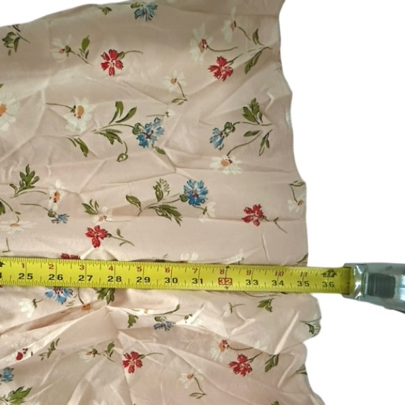 Madewell Pintuck Puff-Sleeve Mini Dress in Seaside Floral - Picture 15 of 15